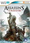 Boîte FR de Assassin's Creed III sur WiiU