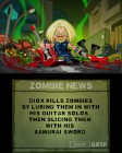 Screenshots de Zombie Slayer Diox sur 3DS