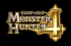 Logo de Monster Hunter 4 sur 3DS