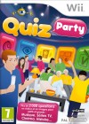 Boîte FR de Quiz Party sur Wii