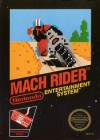 Boîte FR de Mach Rider sur Wii