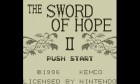 Screenshots de Sword of Hope II sur 3DS