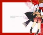 Fonds d'écran de Senran Kagura Burst : Crimson Girls sur 3DS