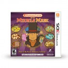 Boîte US de Professeur Layton et le Masque des miracles sur 3DS