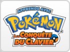 Logo de Pokémon : à la conquête du clavier sur NDS