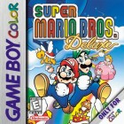 Boîte US de Super Mario Deluxe sur GBC