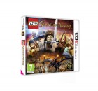 Boîte FR de Lego Le Seigneur Des Anneaux sur 3DS