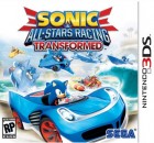 Boîte US de Sonic & All-Stars Racing Transformed sur 3DS