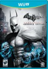 Boîte US de Batman Arkham City : Armored Edition sur WiiU