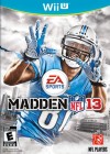 Boîte US de Madden NFL Wii U sur WiiU