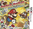 Boîte US de Paper Mario : Sticker Star sur 3DS