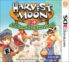 Boîte US de Harvest Moon : A New Beginning sur 3DS