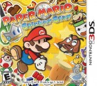 Boîte US de Paper Mario : Sticker Star sur 3DS