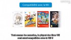 Capture de site web de Lancement Wii U européen