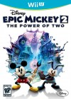 Boîte US de Epic Mickey 2 : Le retour des héros  sur WiiU
