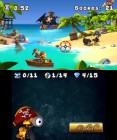 Screenshots de Crazy Chicken Pirates 3D sur 3DS