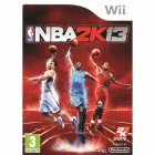 Boîte FR de NBA 2K13 sur Wii
