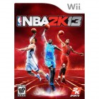 Boîte US de NBA 2K13 sur Wii