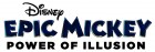 Logo de Disney Epic Mickey : Power of Illusion sur 3DS