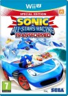 Boîte FR de Sonic & All-Stars Racing Transformed sur WiiU