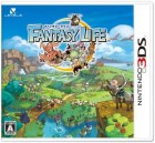 Boîte JAP de Fantasy Life sur 3DS