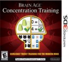Boîte US de L'infernal programme d'entraînement cérébral du Docteur Kawashima : Pouvez-vous rester concentré ? sur 3DS