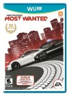 Boîte US de Need for Speed : Most Wanted U sur WiiU