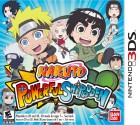 Boîte US de Naruto Powerful Shippuden sur 3DS