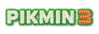 Logo de Pikmin 3 sur WiiU