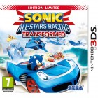 Boîte FR de Sonic & All-Stars Racing Transformed sur 3DS