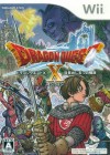Boîte JAP de Dragon Quest X sur Wii