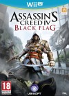 Boîte FR de Assassin's Creed IV : Black Flag sur WiiU