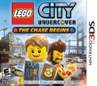 Boîte US de LEGO City Undercover : The Chase Begins sur 3DS