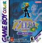 Boîte US de The Legend of Zelda : Oracle of Ages (CV) sur 3DS