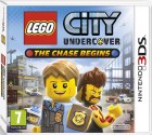 Boîte FR de LEGO City Undercover : The Chase Begins sur 3DS