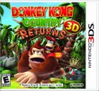 Boîte US de Donkey Kong Country Returns 3D sur 3DS