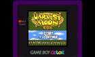 Screenshots de Harvest Moon GBC (CV) sur 3DS