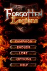 Screenshots de Forgotten Legions sur NDS