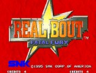 Screenshots de Real Bout Fatal Fury (CV) sur Wii