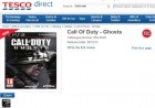 Capture de site web de Call of Duty : Ghosts sur WiiU