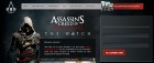 Capture de site web de Assassin's Creed IV : Black Flag sur WiiU