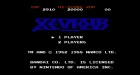 Screenshots de Xevious (CV) sur WiiU