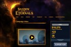 Capture de site web de Shadow of the Eternals sur WiiU
