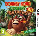Boîte FR de Donkey Kong Country Returns 3D sur 3DS
