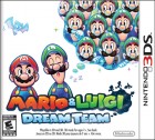 Boîte US de Mario & Luigi : Dream Team Bros. sur 3DS