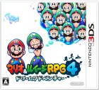 Boîte JAP de Mario & Luigi : Dream Team Bros. sur 3DS