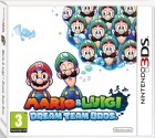 Boîte FR de Mario & Luigi : Dream Team Bros. sur 3DS