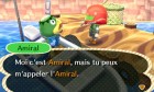 Screenshots maison de Animal Crossing: New Leaf sur 3DS