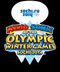 Logo de Mario & Sonic aux Jeux Olympiques d'Hiver 2014 sur WiiU