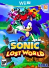 Boîte US de Sonic Lost World sur WiiU